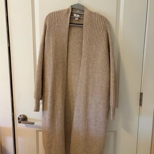 Top shop Beige Open-Front Sweater